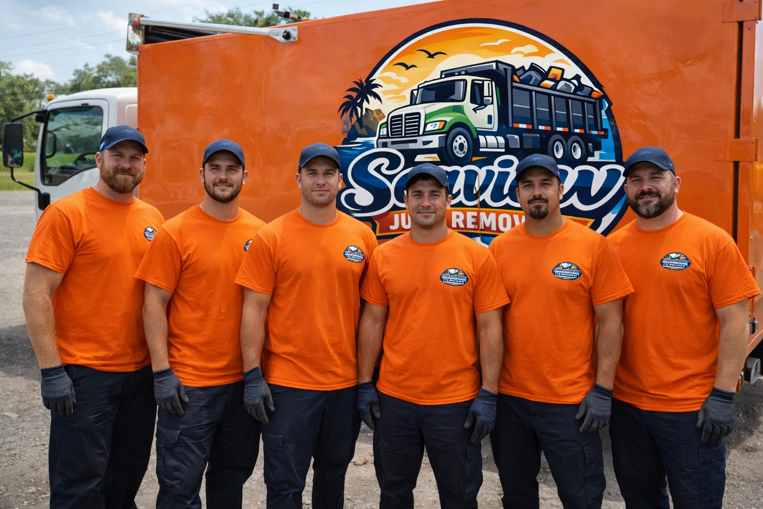 Seaview Junk Removal Team